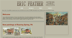 Desktop Screenshot of ericfeather.com